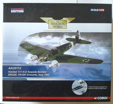 MIB CORGI AA33712 1/72 HEINKEL