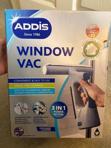 Addis window vacuum cleaner - window,