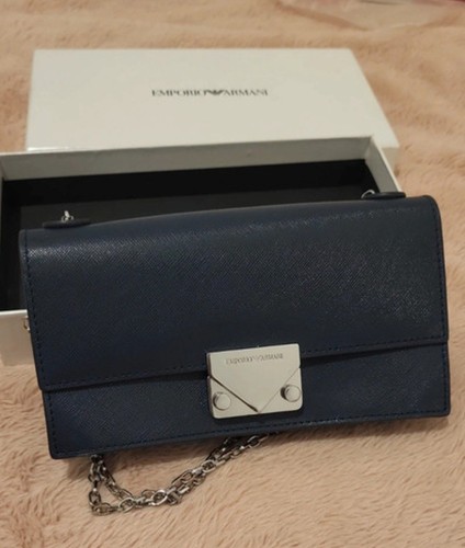 Navy emporio armani mini - navy,