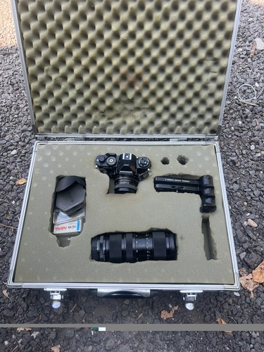 Chinon camera case lense - camera,
