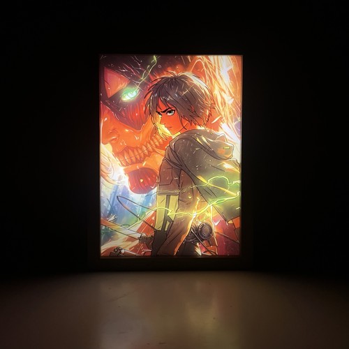 Attack titans led picture - attack, on