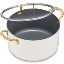  6 Quart Stock Pot with Lid