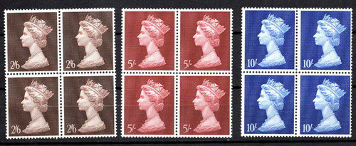 Qeii 1969 mnh pre decimal - 1969,