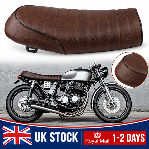 Motorcycle brat flat seat hump - motorcycle,
