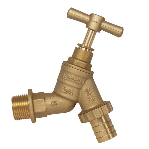 Brass hose union - brass,