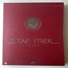 Star Trek The Pilots Laserdisc