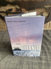 Titanic SIGNED By John