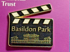 NATIONAL TRUST BASILDON PARK CLAPPERBOARD PIN  2024 LIMITED EDITION