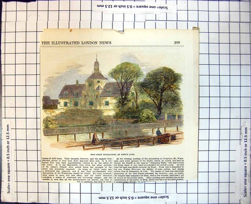 Old union workhouse king - union,
