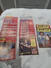Vintage Darts World Magazines