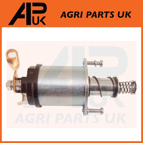 Starter motor solenoid - solenoid, for