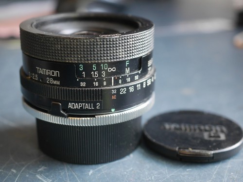 Contax yashica tamron 28mm - /,