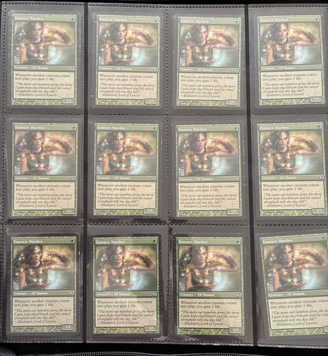 Mtg essence warden - -, planar