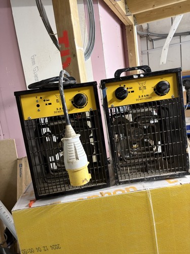 Elite 8kw portable forced - 2.8kw,