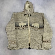 Vintage Knitted Hoodie