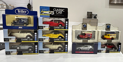 Lledo diecast job - lot, classic