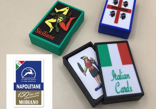 Italian cards premium set - italian,