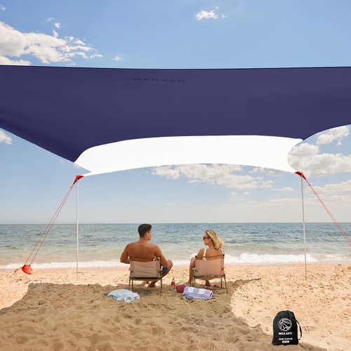 Wekapo beach shade canopy 7x7 - shade, canopy,