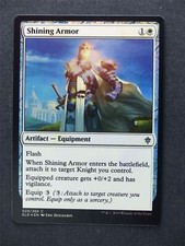 Shining Armor Foil - Mtg Magic Cards #KF