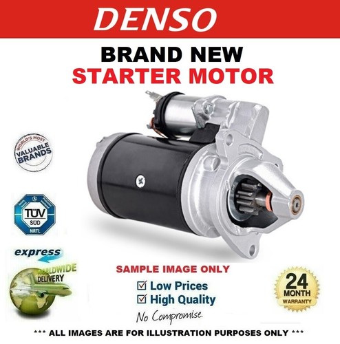 Denso starter motor - denso, for
