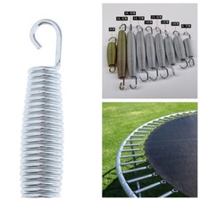 1Pc 9 to 16.5cm Sizes 70# Carbon Steel 3.5 to 6.5Inch Premium Trampoline Springs