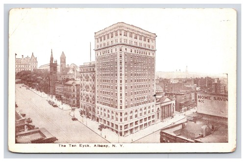 Postcard the ten eyck - postcard:, ny
