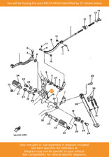 Yamaha nut 90170 06184 oem - 90170-06184,