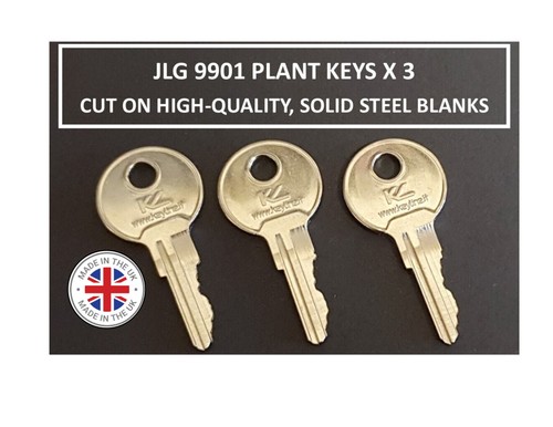9901 keys for jlg lift - x,