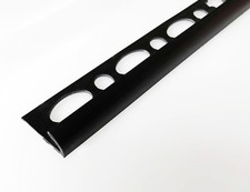 Tile Trims Round Edge PVC  8mm - 10mm -  lengthVARIOUS COLOURS - 2.5 meter