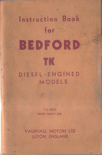 Bedford diesel engined - bedford,