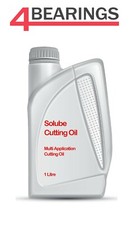 Soluble Metal Cutting Oil Coolant White Water Fluid 1 Litre 1L