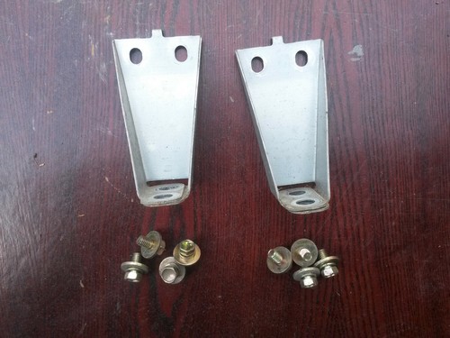 Honda civic rear brace bolts - brace,