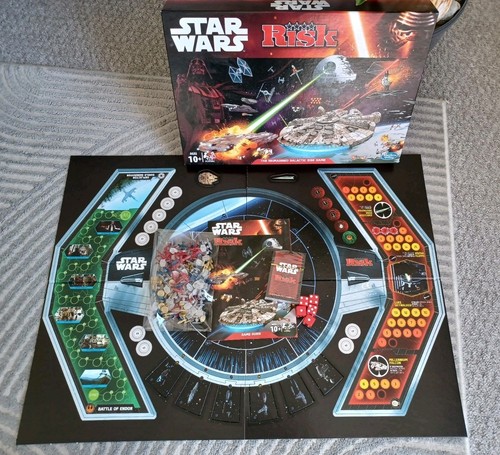 Star wars risk - wars, board