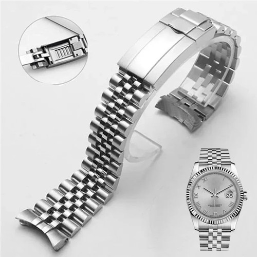 904l jubilee watch - band, 20mm