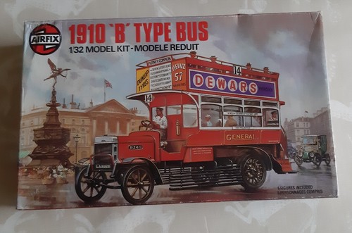 Airfix 1910 type - airfix, model
