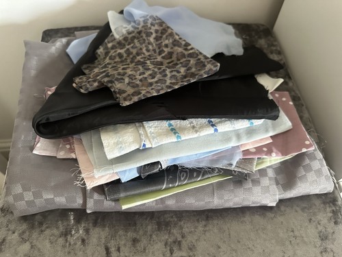 Bundle fabric remnants - bundle,