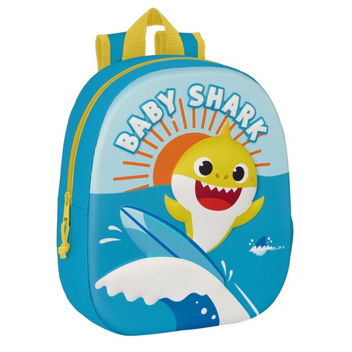 School backpack baby - school, shark