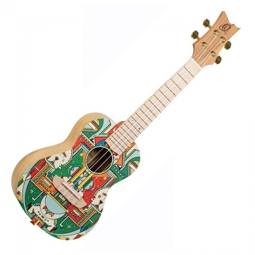 Ortega concert ukulele art - ortega,