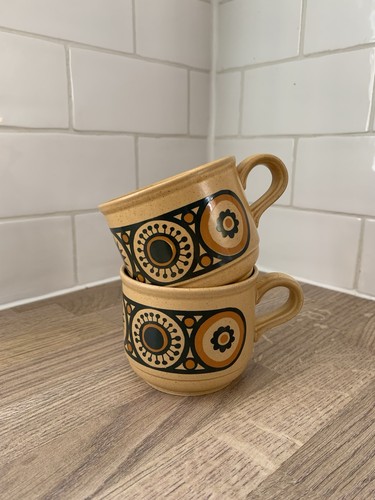 Vintage 1970s mug - , set