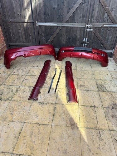 Mercedes slk r170 amg - slk, bumpers