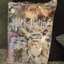DeAGOSTINI Harry Potter Chess Black Pawn, Sealed Magazine Issue 35