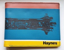 Haynes Rocket Cutaway Wallet