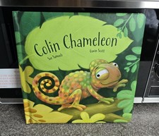 Jellycat Colin Chameleon Book