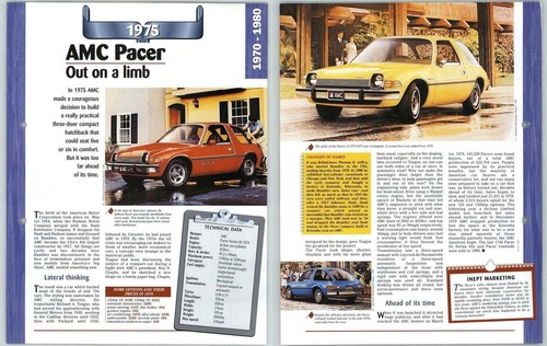 Amc pacer 1970 1980 a - amc, 1970/1980