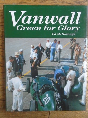 Vanwall green for glory - vanwall,