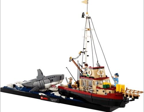 Lego 21350 ideas jaws orca - jaws,