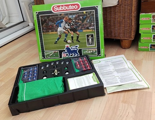Excellent 1990s subbuteo set - 1990s,