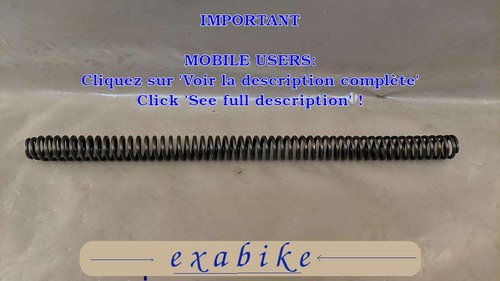 Fork spring for yamaha - yamaha, xt