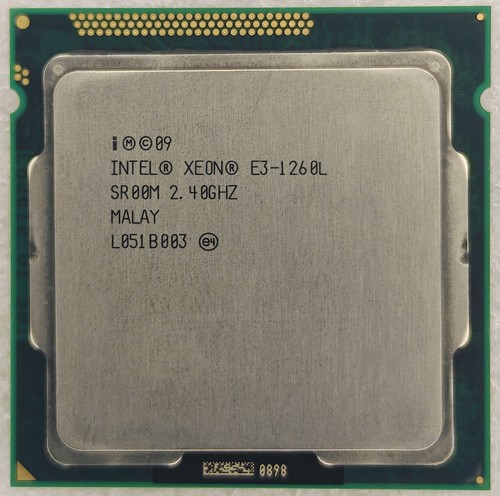 Intel xeon 1260l - e3-1260l, sr00m