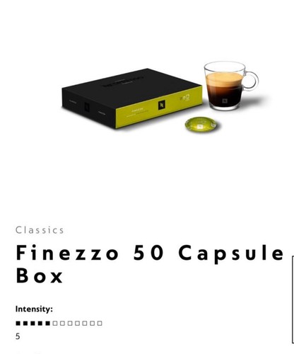 Nespresso pro finezzo - finezzo, coffee